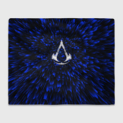 Плед Assassins Creed blue energy