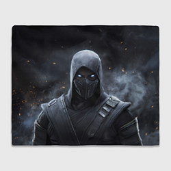 Плед Нуб Сайбот синие глаза