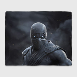 Плед Нуб Сайбот черный призрак