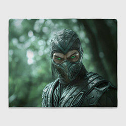 Плед Reptile Moral Kombat