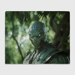 Плед Рептилия Мортал комбат