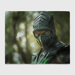 Плед Мортал комбат Рептилия