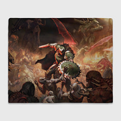 Плед Doom dark ages
