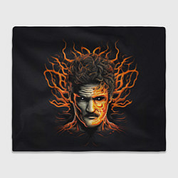 Плед The last of us - зараженный Джоел