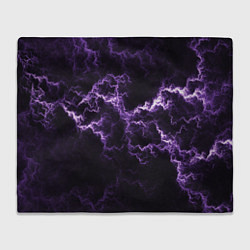 Плед Lightning purple flicker