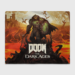 Плед Doom the dark ages