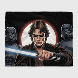 Плед Энакин скайуокер звездные войны