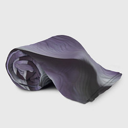 Плед флисовый Пластилиновые волны, цвет: 3D-велсофт — фото 2