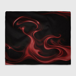 Плед Color red