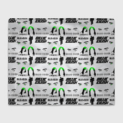 Плед Billie Eilish singer