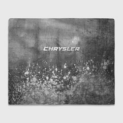 Плед Chrysler - grey gradient посередине
