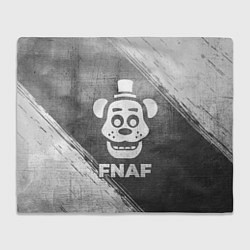Плед FNAF - grey gradient