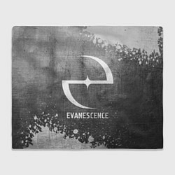 Плед Evanescence - grey gradient