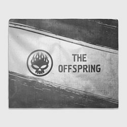 Плед The Offspring - white gradient по-горизонтали