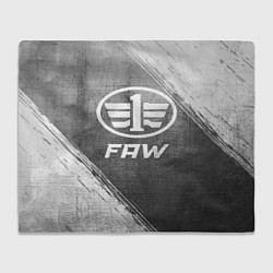 Плед FAW - grey gradient