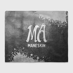 Плед Maneskin - grey gradient
