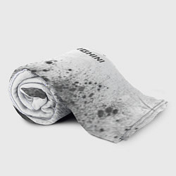 Плед флисовый Lamborghini - white gradient посередине, цвет: 3D-велсофт — фото 2