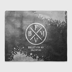Плед Bullet For My Valentine - grey gradient