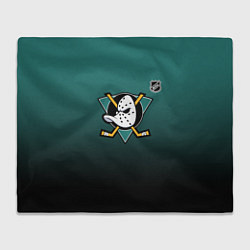 Плед Анахайм Дакс - зеленый градиент