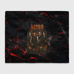 Плед Astro в стиле хэви-метал