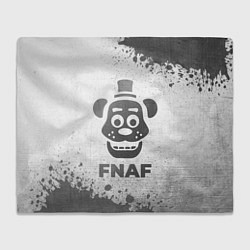 Плед FNAF - white gradient