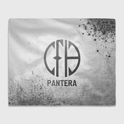 Плед Pantera - white gradient