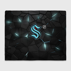 Плед Сиэтл Кракен - НХЛ хоккей