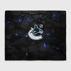 Плед Ванкувер Кэнакс - НХЛ хоккей