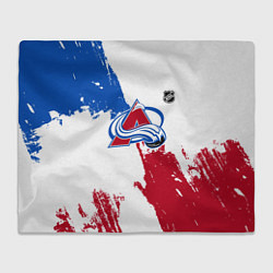 Плед Колорадо Эвеланш - брызги красок