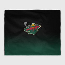 Плед Миннесота Уайлд - градиент