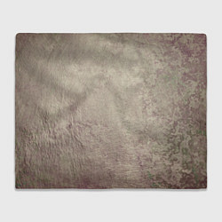Плед флисовый Абстракция - grey pink wall, цвет: 3D-велсофт