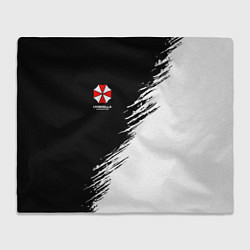Плед Umbrella Corp - black and white