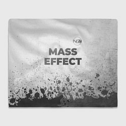 Плед Mass Effect - white gradient посередине