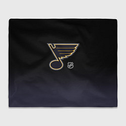 Плед Сент Луис Блюз - градиент