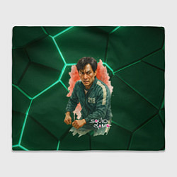 Плед Игрок 218 - Игра в кальмара