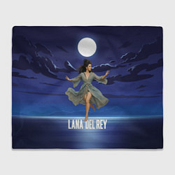 Плед Lana Del Rey танцует под луной