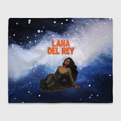 Плед Lana Del Rey лежит