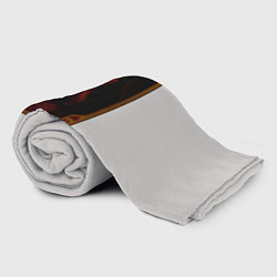 Плед флисовый Королева воров: дама червей, цвет: 3D-велсофт — фото 2