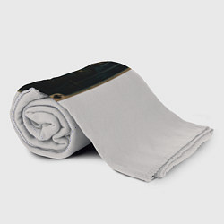 Плед флисовый Кувад Дак: валет пик, цвет: 3D-велсофт — фото 2