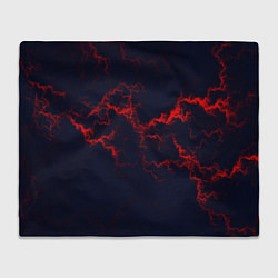 Плед Lightning red glow