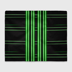 Плед Neon green