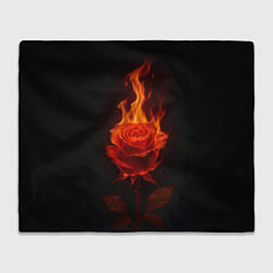 Плед Flaming rose
