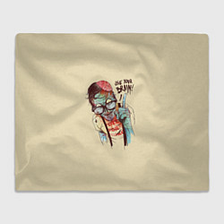 Плед Включи мозги