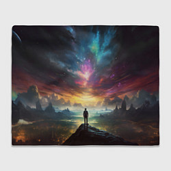 Плед Shocking the cosmos