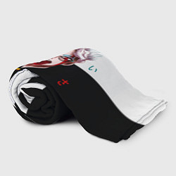 Плед флисовый Аниме Дандадан Окарун, цвет: 3D-велсофт — фото 2