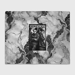 Плед XXXTentacion облокотился об зеркало