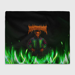 Плед XXXTentacion hardcore