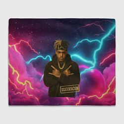 Плед XXXTentacion с цепью