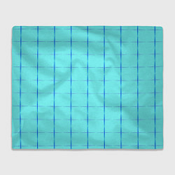 Плед Сolor blue line
