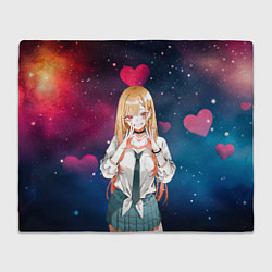 Плед Марин Китагава с любовью - Эта фарфоровая кукла вл